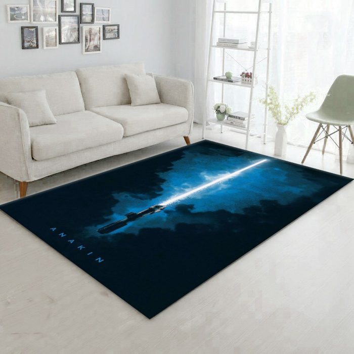 Anakin Star Wars Movie Rug Star Wars Lightsabers Rug Family