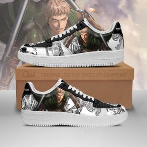 Aot Scout Jean Air Force Sneakers Attack On Titan Anime Shoes Mixed Manga