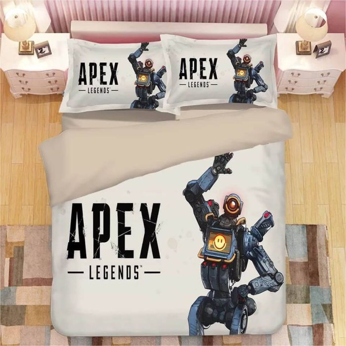 Apex Legends #3 Duvet Cover Pillowcase Bedding Set