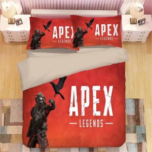 Apex Legends #4 Duvet Cover Pillowcase Bedding Set