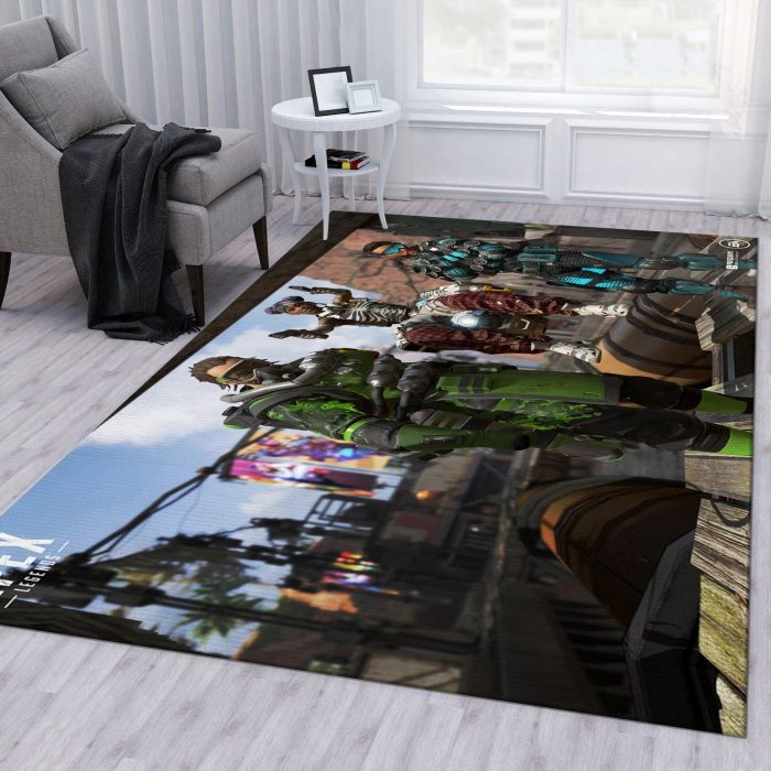 Apex Legends Area Rug For Christmas Bedroom Rug