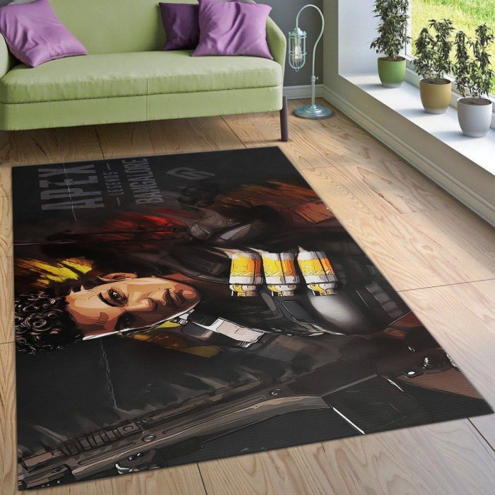 Apex Legends Bangalore Area Rug Bedroom Rug Us Decor