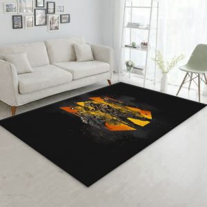 Apex Legends Bloodhound Lifeline Area Rug Bedroom Rug Home Decor Floor Decor