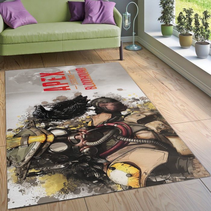 Apex Legends Bloodhound Rug Living Room Rug