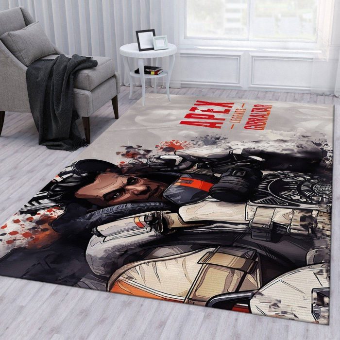 Apex Legends Gibraltar Rug Living Room Rug Home Decor Floor Decor