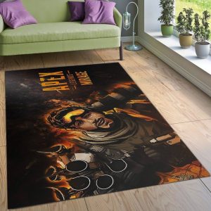 Apex Legends Mirage Area Rug Living Room Rug