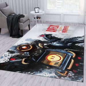 Apex Legends Pathfinder Gaming Area Rug Living Room Rug Us Decor