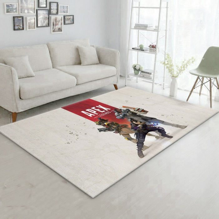 Apex Legends Team Rug Bedroom Rug