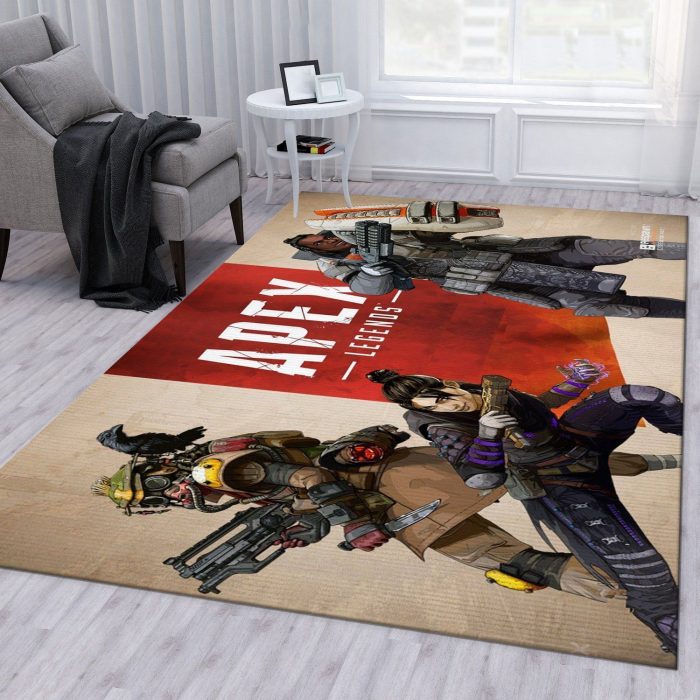 Apex Legends V2 Area Rug Bedroom Rug Home Decor Floor Decor