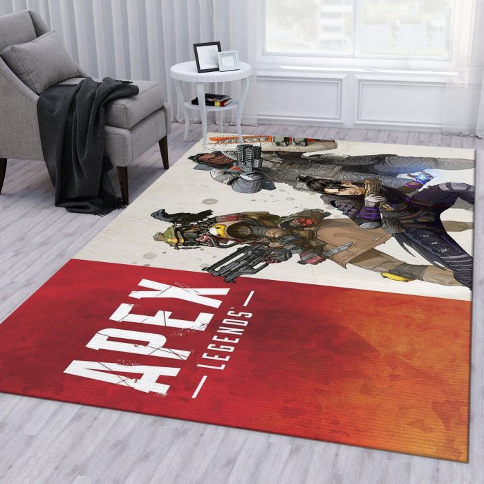 Apex Legends V3 Area Rug Bedroom Rug Us Decor