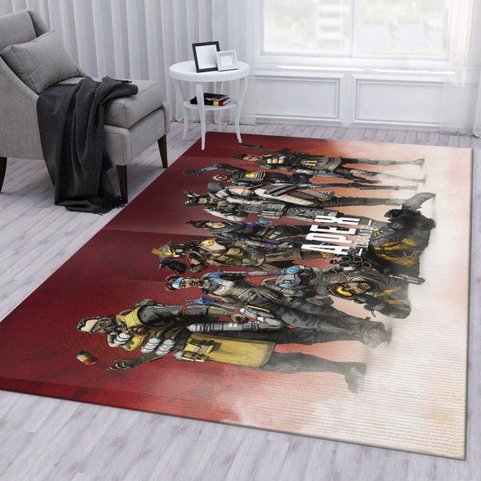 Apex Legends V5 Rug Bedroom Rug Home Decor Floor Decor