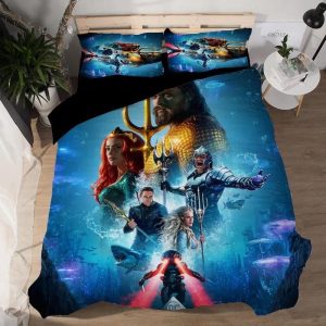 Aquaman #6 Duvet Cover Pillowcase Bedding Set
