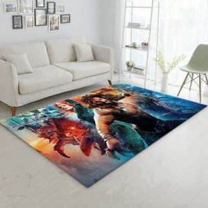 Aquaman Movie Area Rugs Living Room Carpet Fn160114 Local Brands Floor Decor