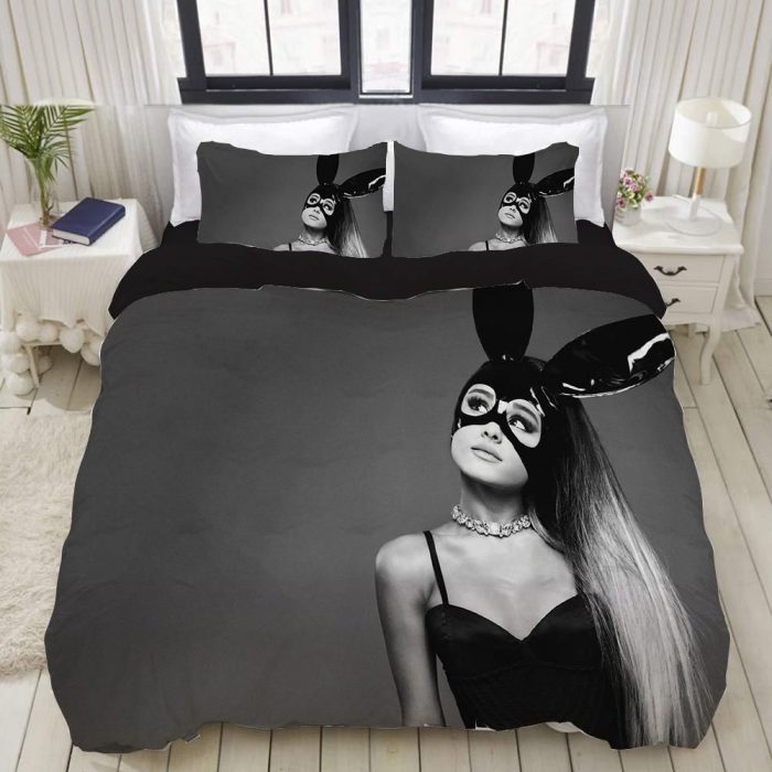 Ariana Grande #6 Duvet Cover Pillowcase Bedding Set Home Bedroom Decor