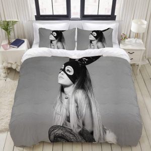 Ariana Grande #7 Duvet Cover Pillowcase Bedding Set Home Bedroom Decor