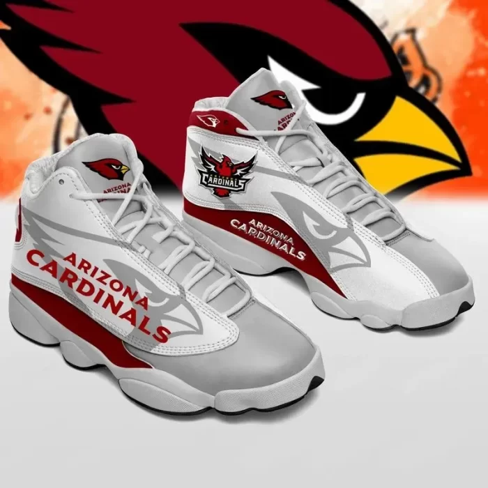 Arizona Cardinals Air Jordan 13 Custom Sneakers Football Sneaker