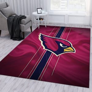 Arizona Cardinals American Nfl Rug Bedroom Rug