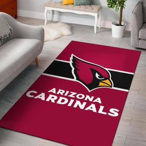 Arizona Cardinals Area Rug Carpet