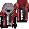 Arizona Cardinals For Fans Unisex Fleece Hoodie