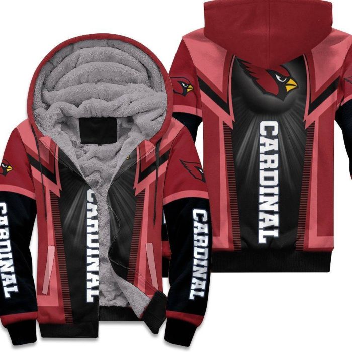 Arizona Cardinals For Fans Unisex Fleece Hoodie