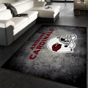 Arizona Cardinals Imperial Distressed Rug Nfl Team Logos Area Rug Living Room And Bedroom Rug