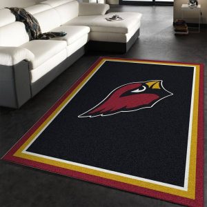 Arizona Cardinals Imperial Spirit Rug Nfl Area Rug Carpet Kitchen Rug Family