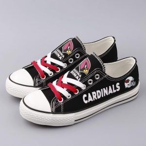 Arizona Cardinals NFL Football 1 Gift For Fans Low Top Custom Canvas Shoes