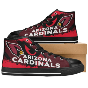 Arizona Cardinals NFL Football 16 Custom Canvas High Top Shoes