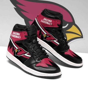 Arizona Cardinals NFL Football Air Jordan 1 Sport Custom Sneakers