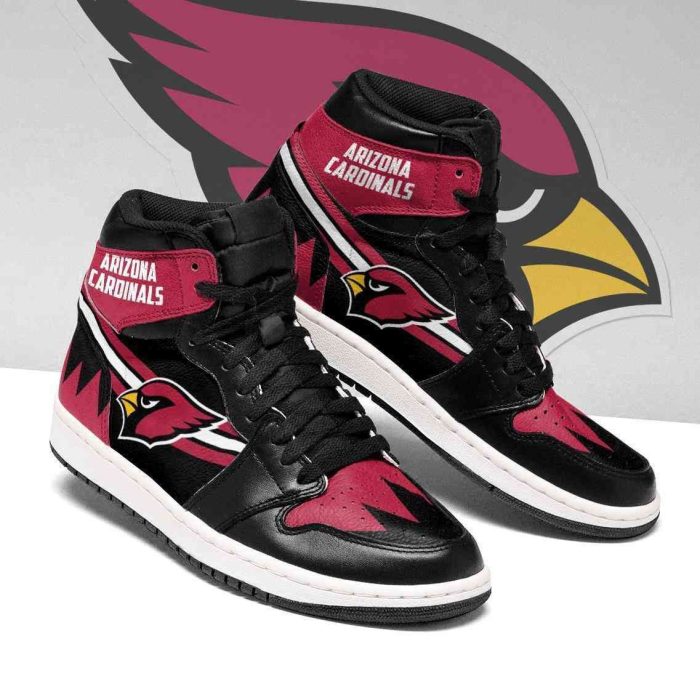 Arizona Cardinals NFL Football Air Jordan 1 Sport Custom Sneakers