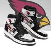 Arizona Cardinals NFL Football Jack Skellington Air Jordan 1 Sport Custom Sneakers