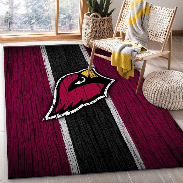 Arizona Cardinals Nfl Rug Room Carpet Sport Custom Area Floor Home Decor V3