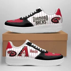 Arizona Diamondbacks Nike Air Force Shoes Unique Baseball Custom Sneakers