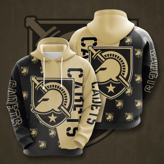 Army Black Knights 3D Hoodie