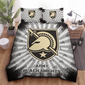 Army Black Knights Duvet Cover Pillowcase Bedding Set