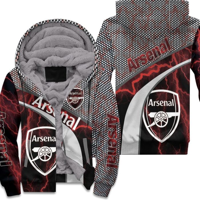 Arsenal Fc For Fans 3D Unisex Fleece Hoodie