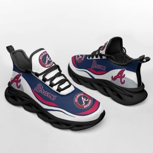 Atlanta Braves Max Soul Sneakers 73