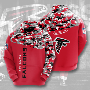 Atlanta Falcons 3D Hoodie