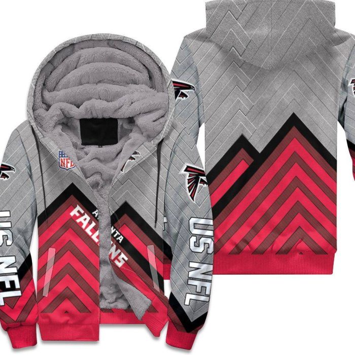 Atlanta Falcons 3D Unisex Fleece Hoodie