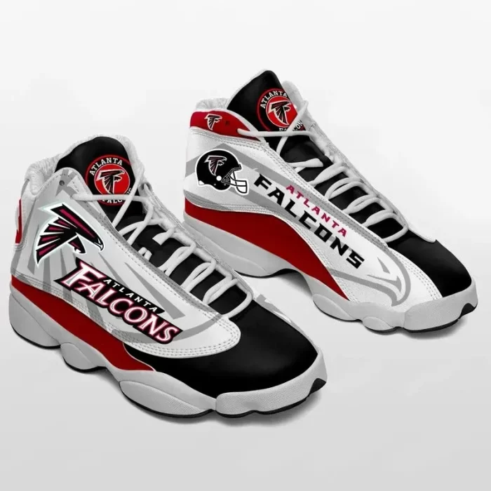 Atlanta Falcons Air Jordan 13 Custom Sneakers Football Team Sneakers
