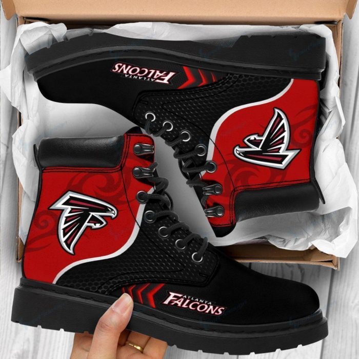 Atlanta Falcons All Season Boots - Classic Boots 217