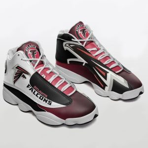 Atlanta Falcons Football Jordan 13 Sneakers