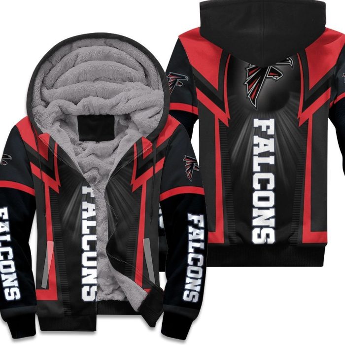 Atlanta Falcons For Fans Unisex Fleece Hoodie