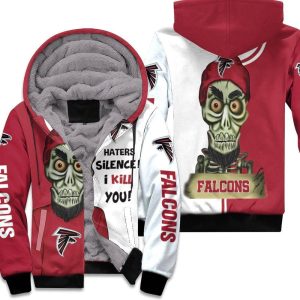 Atlanta Falcons Haters I Kill You 3D Unisex Fleece Hoodie