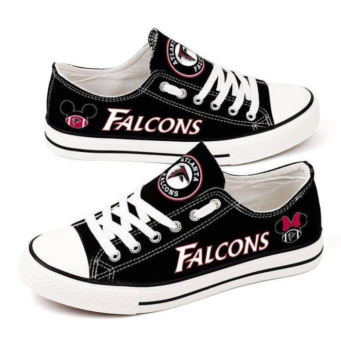 Atlanta Falcons NFL Football 1 Gift For Fans Low Top Custom Canvas Shoes