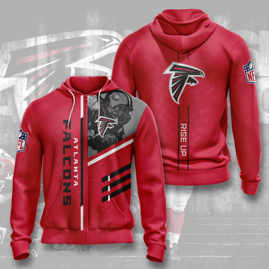 3D Zip Hoodie