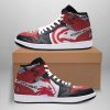 Atlanta Hawks 2 Air Jordan 1 Sport Custom Sneakers