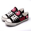Atlanta Hawks NBA Basketball Gift For Fans Low Top Custom Canvas Shoes