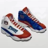 Auburn Tigers Air Jordan 13 Custom Sneakers-Jordan 13 Team Sneakers