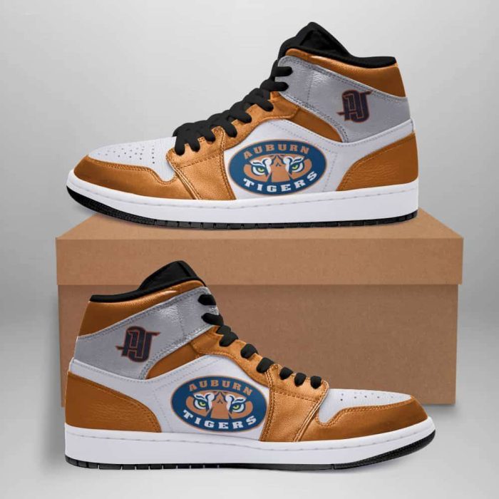 Auburn Tigers American Football Air Jordan 1 Sport Custom Sneakers